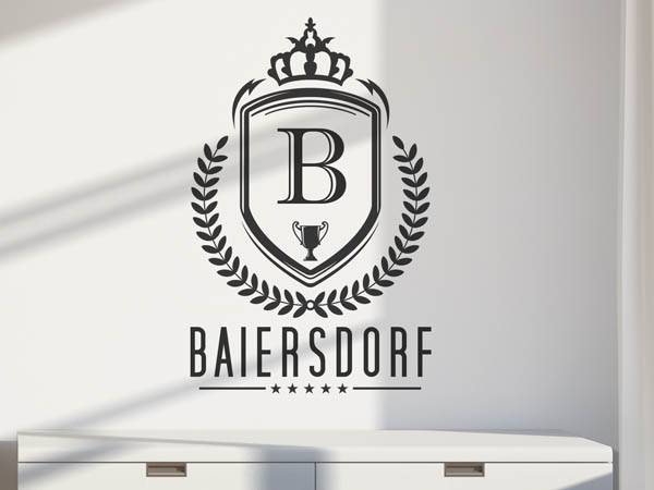 Wandtattoo Baiersdorf Wappen