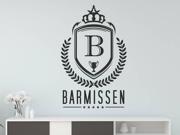 Wandtattoo Barmissen Wappen