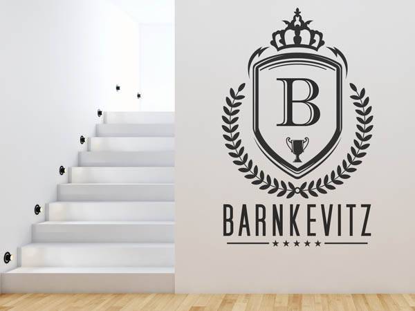 Wandtattoo Barnkevitz Wappen