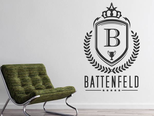 Wandtattoo Battenfeld Wappen