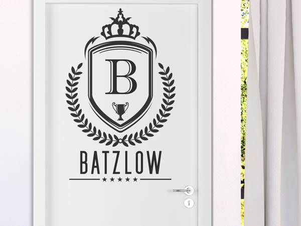 Wandtattoo Batzlow Wappen