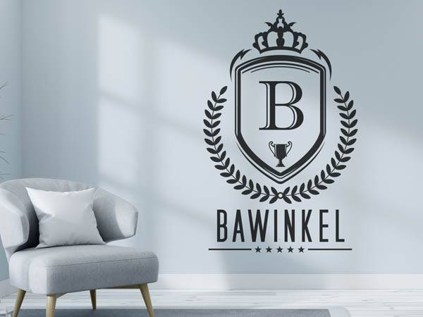 Wandtattoo Bawinkel Wappen