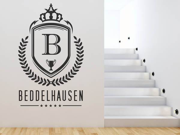 Wandtattoo Beddelhausen Wappen
