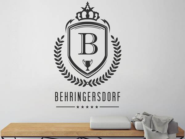 Wandtattoo Behringersdorf Wappen