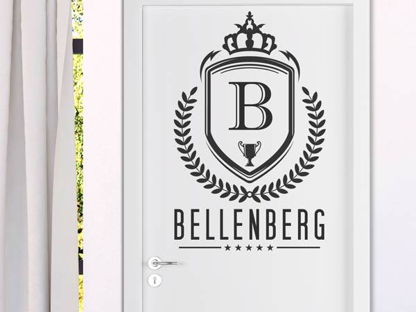 Wandtattoo Bellenberg Wappen