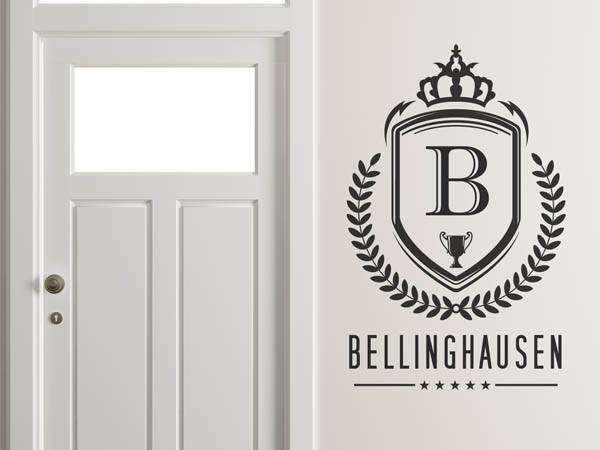 Wandtattoo Bellinghausen Wappen