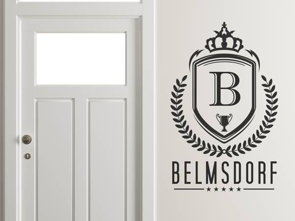 Wandtattoo Belmsdorf Wappen