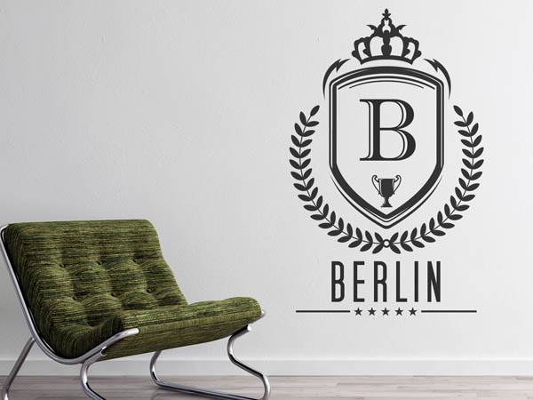 Wandtattoo Berlin Wappen