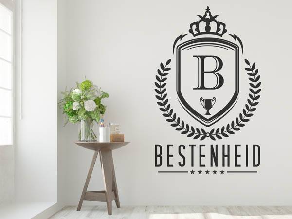 Wandtattoo Bestenheid Wappen