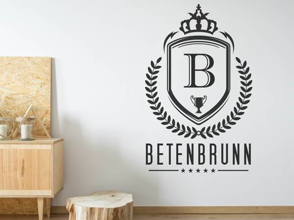 Wandtattoo Betenbrunn Wappen
