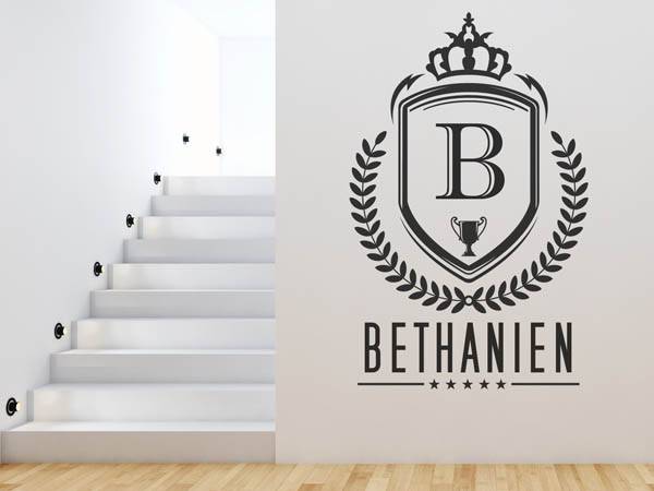 Wandtattoo Bethanien Wappen