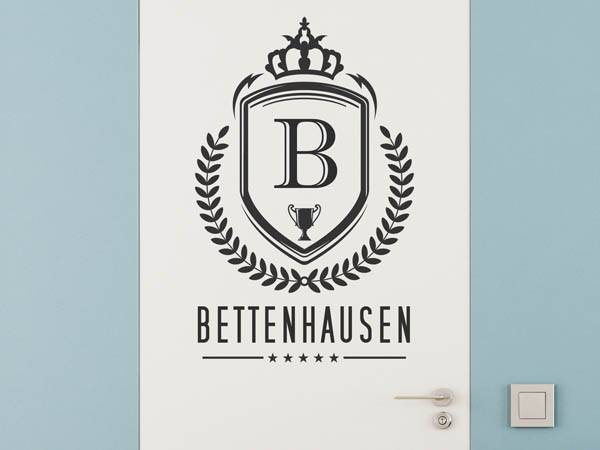 Wandtattoo Bettenhausen Wappen