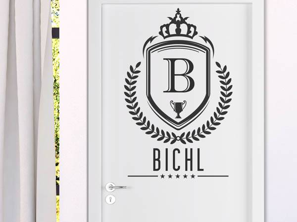 Wandtattoo Bichl Wappen