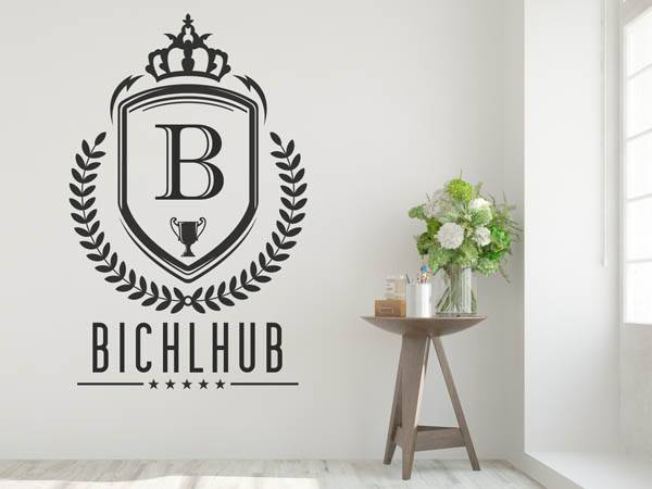 Wandtattoo Bichlhub Wappen