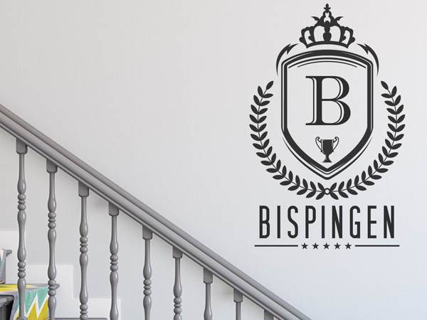 Wandtattoo Bispingen Wappen