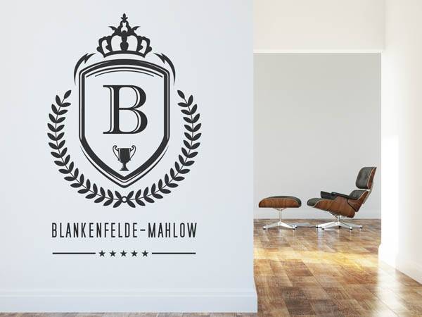 Wandtattoo Blankenfelde-Mahlow Wappen