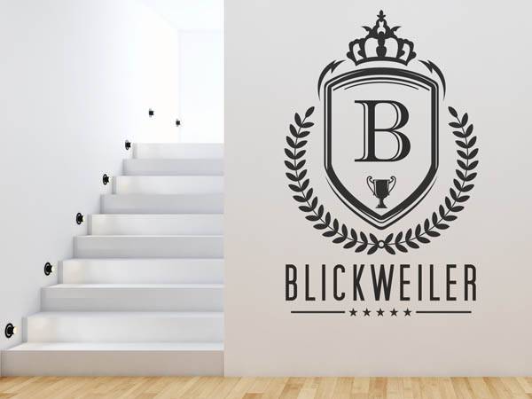 Wandtattoo Blickweiler Wappen