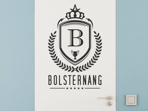 Wandtattoo Bolsternang Wappen