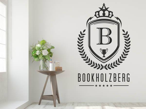 Wandtattoo Bookholzberg Wappen