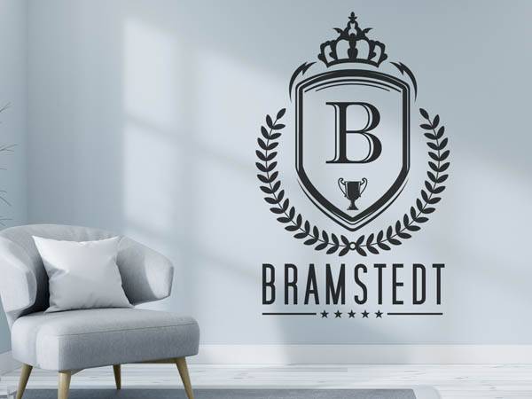 Wandtattoo Bramstedt Wappen