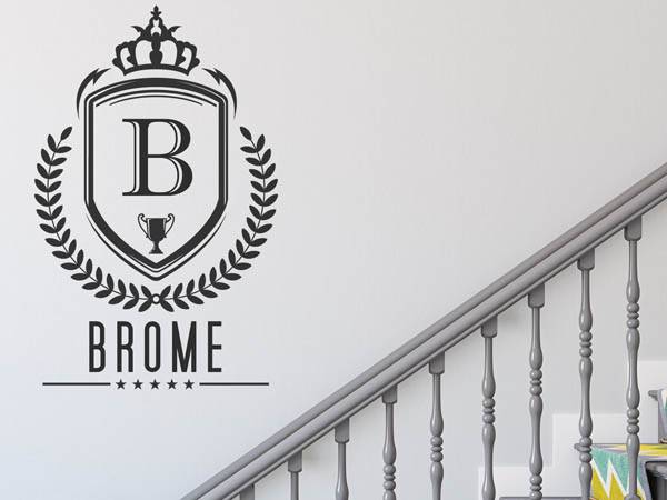 Wandtattoo Brome Wappen
