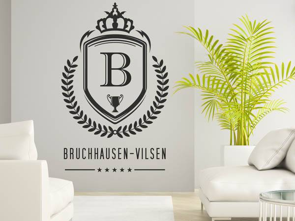 Wandtattoo Bruchhausen-Vilsen Wappen