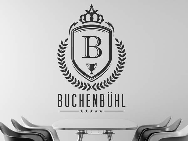 Wandtattoo Buchenbühl Wappen