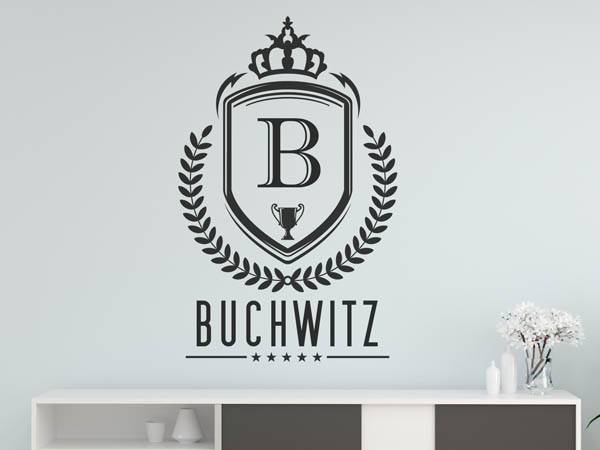 Wandtattoo Buchwitz Wappen