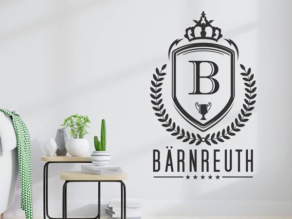 Wandtattoo Bärnreuth Wappen