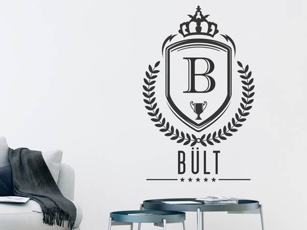 Wandtattoo Bült Wappen
