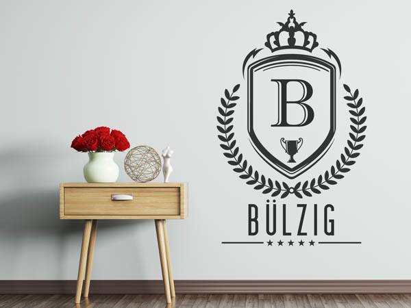 Wandtattoo Bülzig Wappen