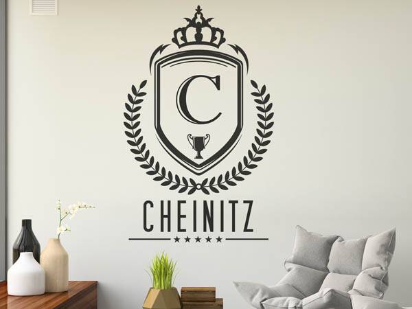 Wandtattoo Cheinitz Wappen
