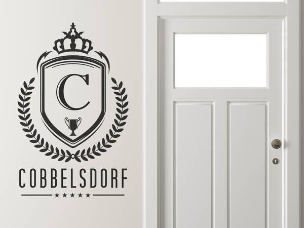 Wandtattoo Cobbelsdorf Wappen