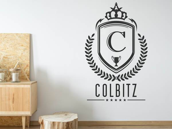 Wandtattoo Colbitz Wappen
