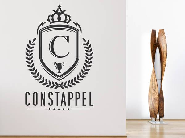 Wandtattoo Constappel Wappen
