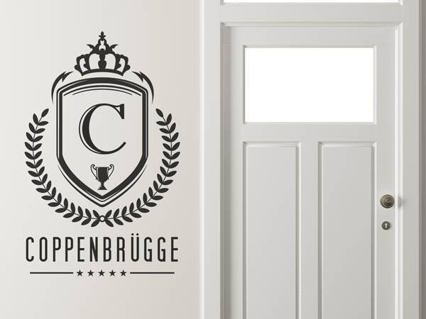 Wandtattoo Coppenbrügge Wappen