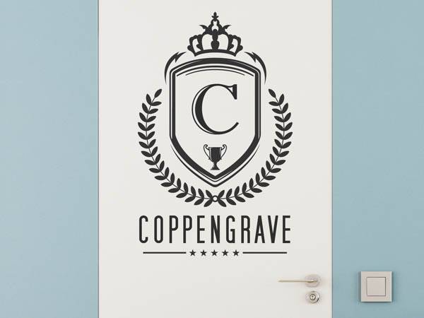 Wandtattoo Coppengrave Wappen