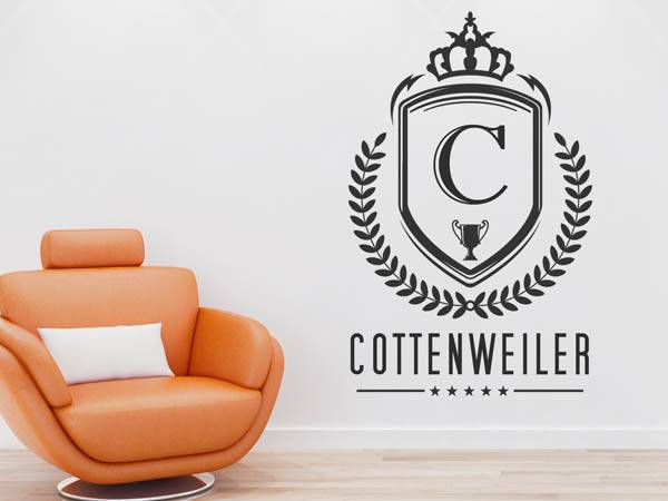 Wandtattoo Cottenweiler Wappen