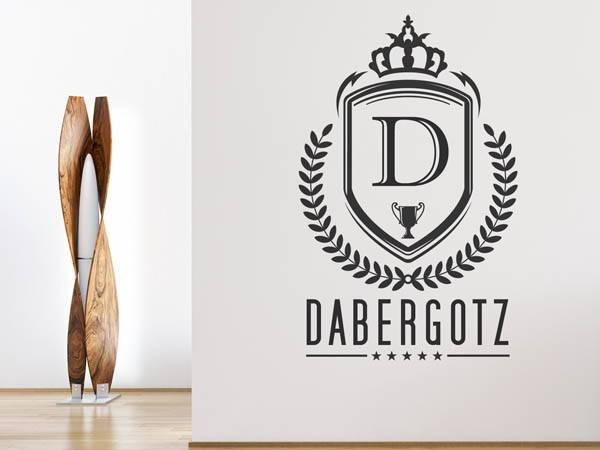 Wandtattoo Dabergotz Wappen