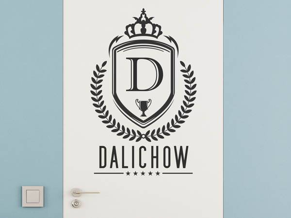 Wandtattoo Dalichow Wappen