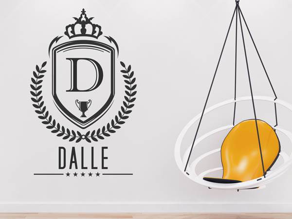 Wandtattoo Dalle Wappen