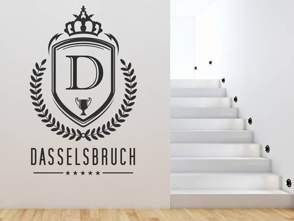 Wandtattoo Dasselsbruch Wappen