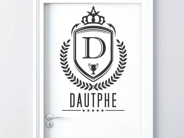 Wandtattoo Dautphe Wappen