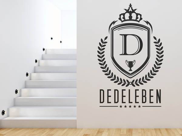 Wandtattoo Dedeleben Wappen