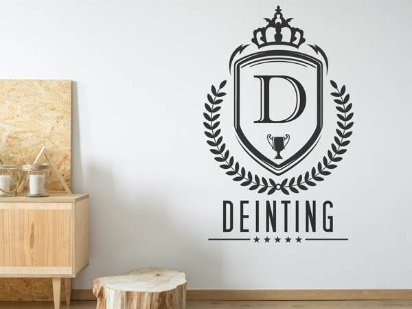 Wandtattoo Deinting Wappen