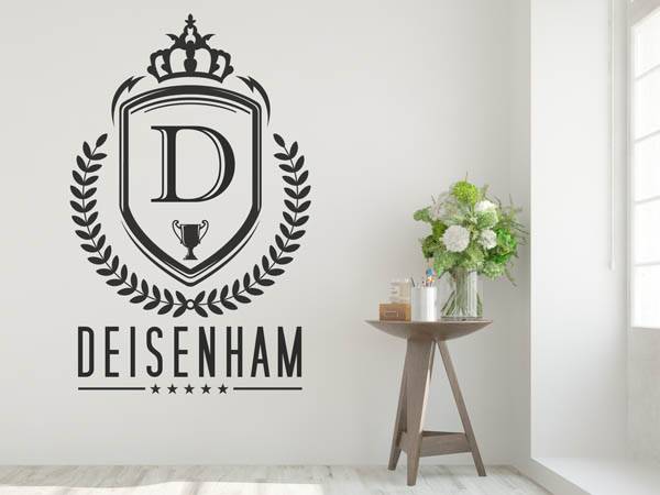 Wandtattoo Deisenham Wappen