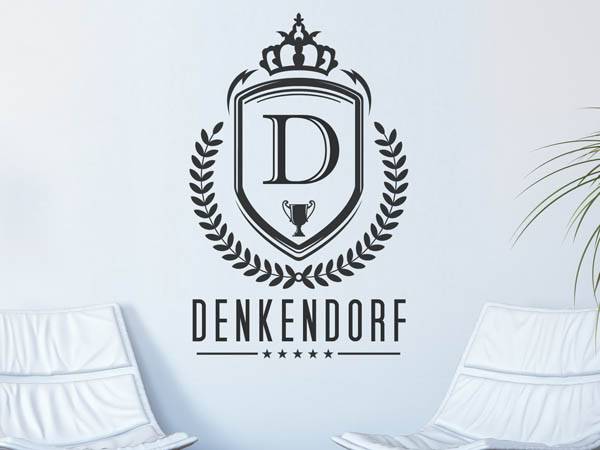 Wandtattoo Denkendorf Wappen