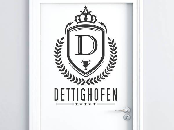 Wandtattoo Dettighofen Wappen