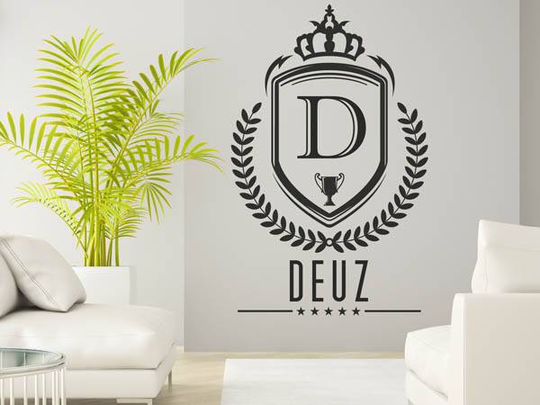 Wandtattoo Deuz Wappen