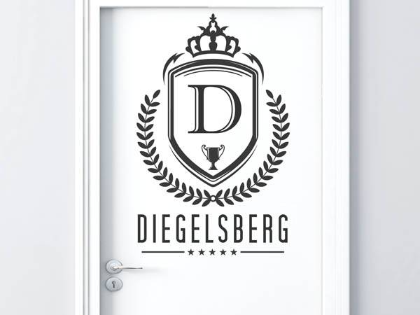 Wandtattoo Diegelsberg Wappen